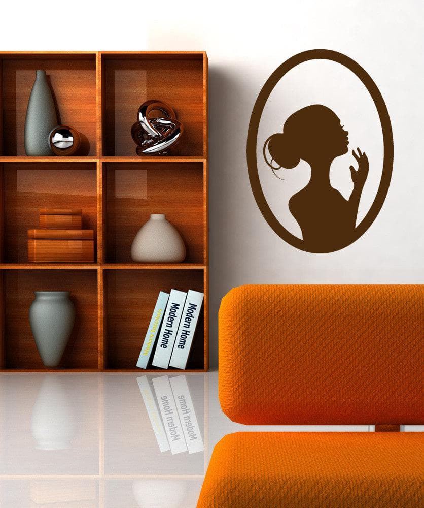 Vinyl Wall Decal Sticker Lady Pose #OS_MB295