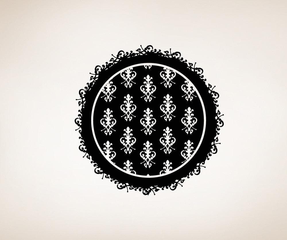 Vinyl Wall Decal Sticker Circular Pattern #OS_MB115