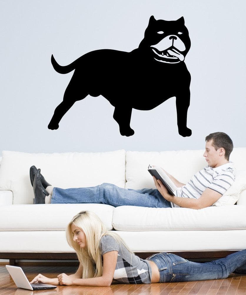Vinyl Wall Decal Sticker Dog #OS_MB523