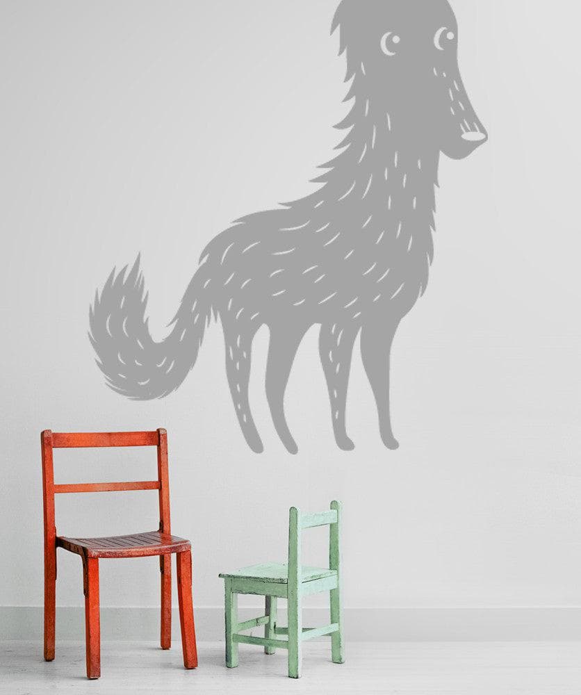 Vinyl Wall Decal Sticker Wolf #OS_MB305