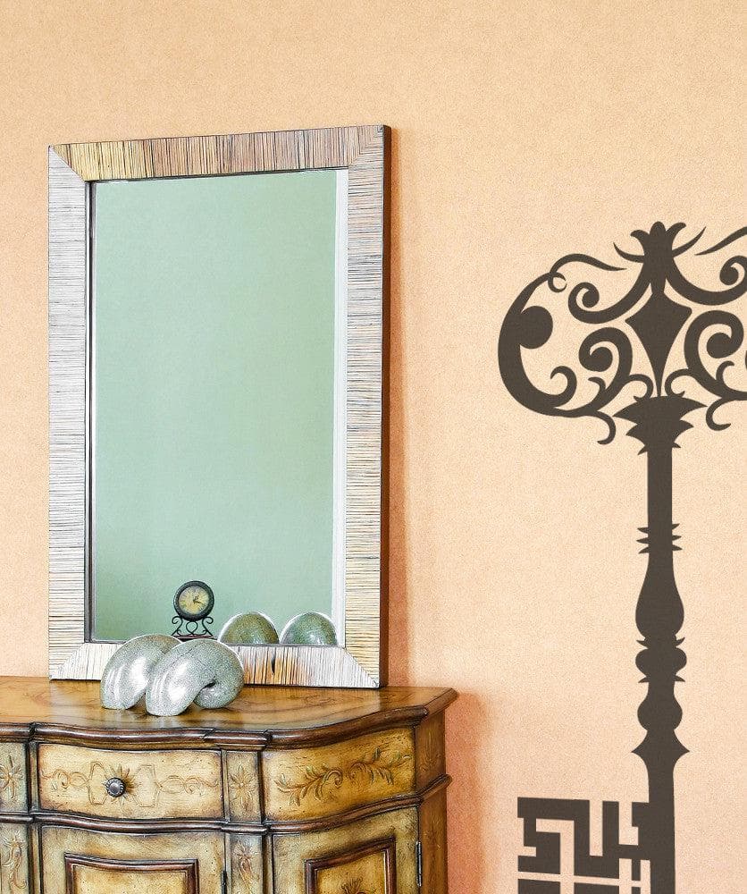 Vintage Skeleton Decorative Key Wall Decal Decor. #OS_MB389