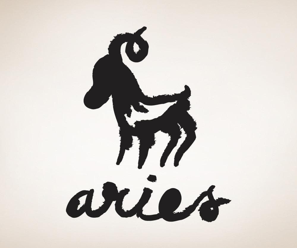 Vinyl Wall Decal Sticker Aries OS_MB430