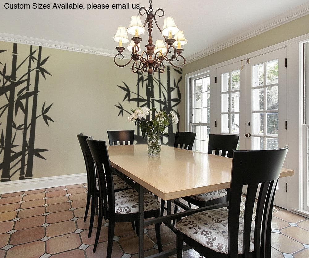 Vinyl Wall Decal Sticker Bamboo item #OS_MB117