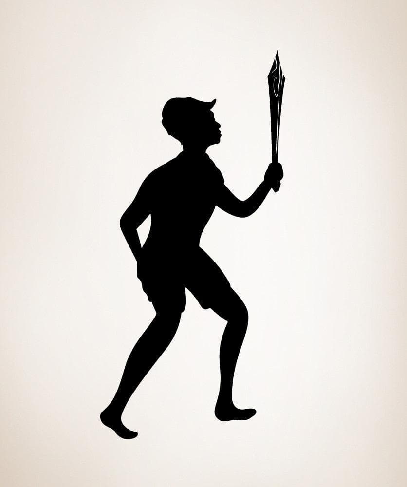 Vinyl Wall Decal Sticker Peter and Sword #OS_MB400