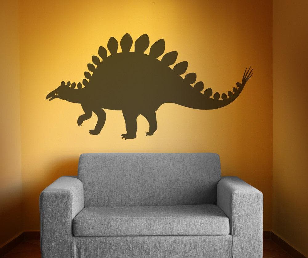 Vinyl Wall Decal Sticker Baby Stegosaurus #OS_MB360