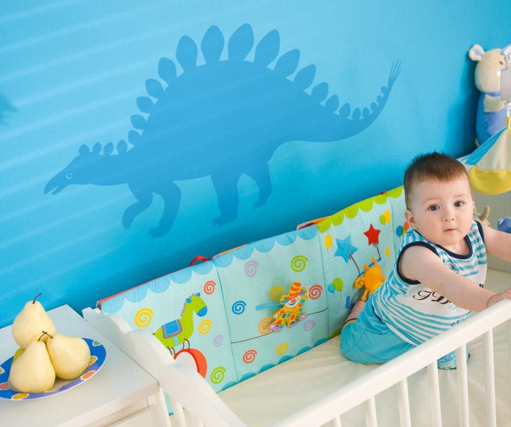 Vinyl Wall Decal Sticker Baby Stegosaurus #OS_MB360