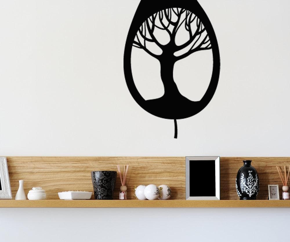 Vinyl Wall Decal Sticker Tree in Leaf #OS_MB362