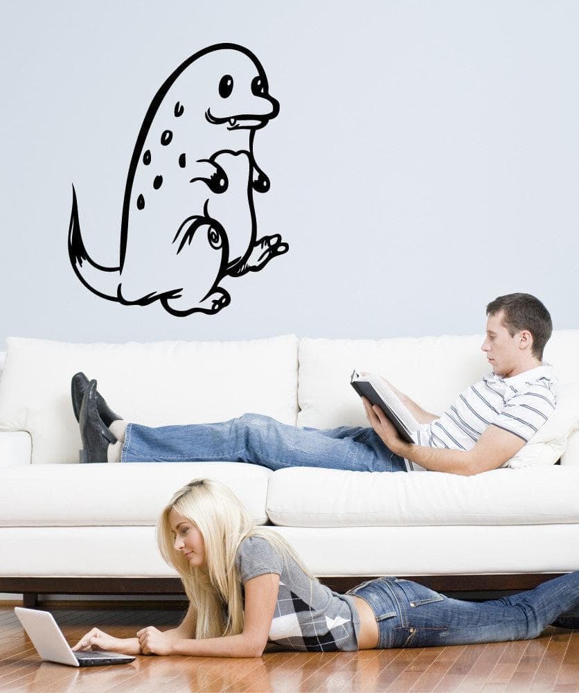 Vinyl Wall Decal Sticker Silly Animal #OS_MB404