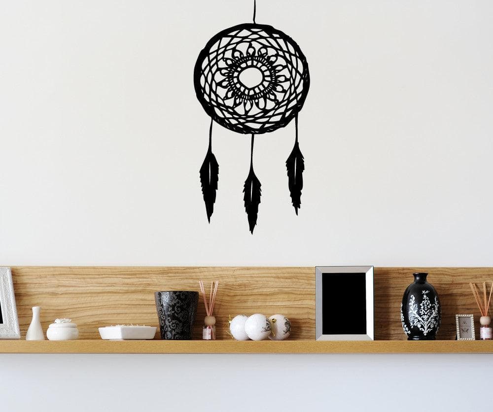 Vinyl Wall Decal Sticker Small Dream Catcher #OS_MB365