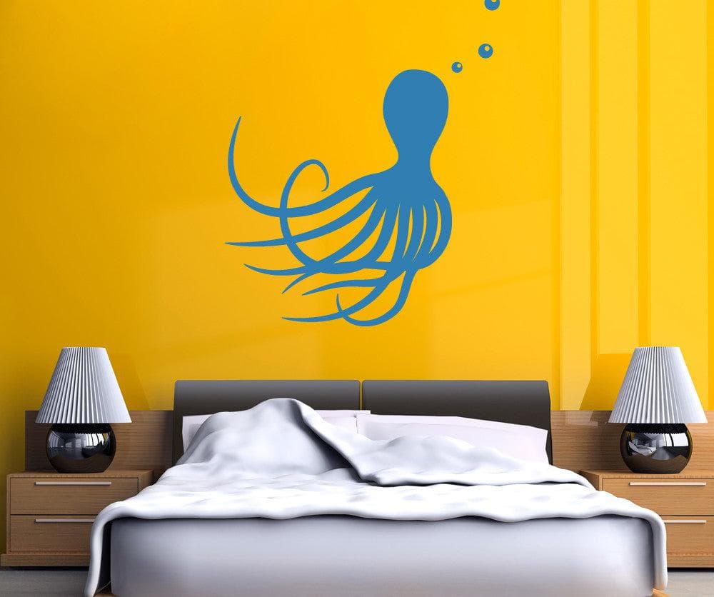 Vinyl Wall Decal Sticker Octopus #OS_MB368