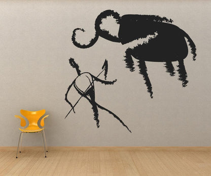 Vinyl Wall Decal Sticker Cave Painting #OS_MB264