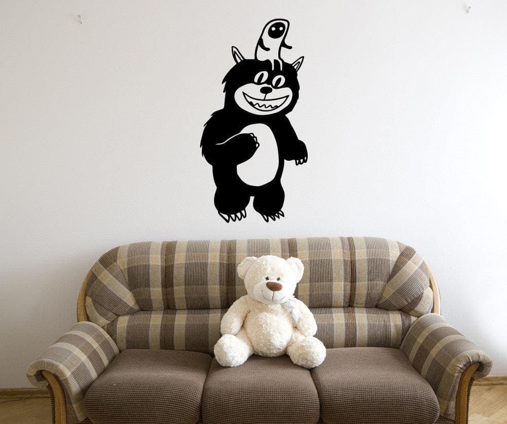 Vinyl Wall Decal Sticker Monster Friends #OS_MB494