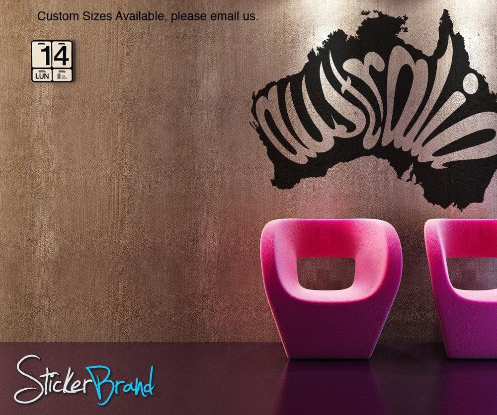 Vinyl Wall Decal Sticker Australia #OS_MB198