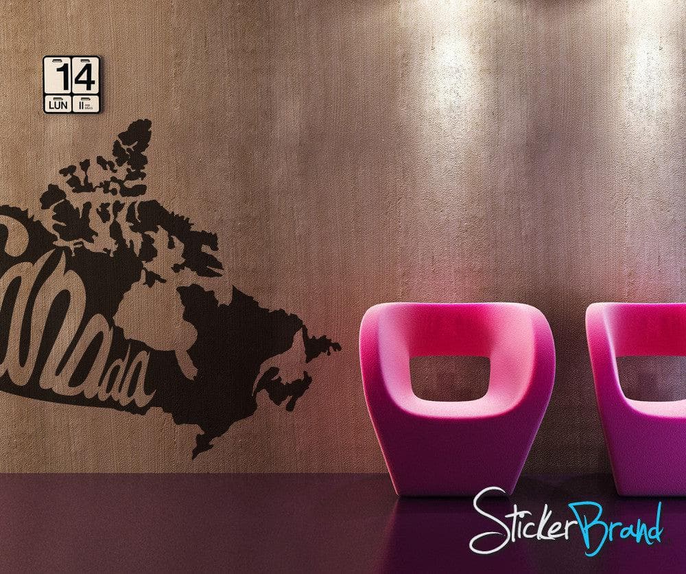 Vinyl Wall Decal Sticker Canada #OS_MB199