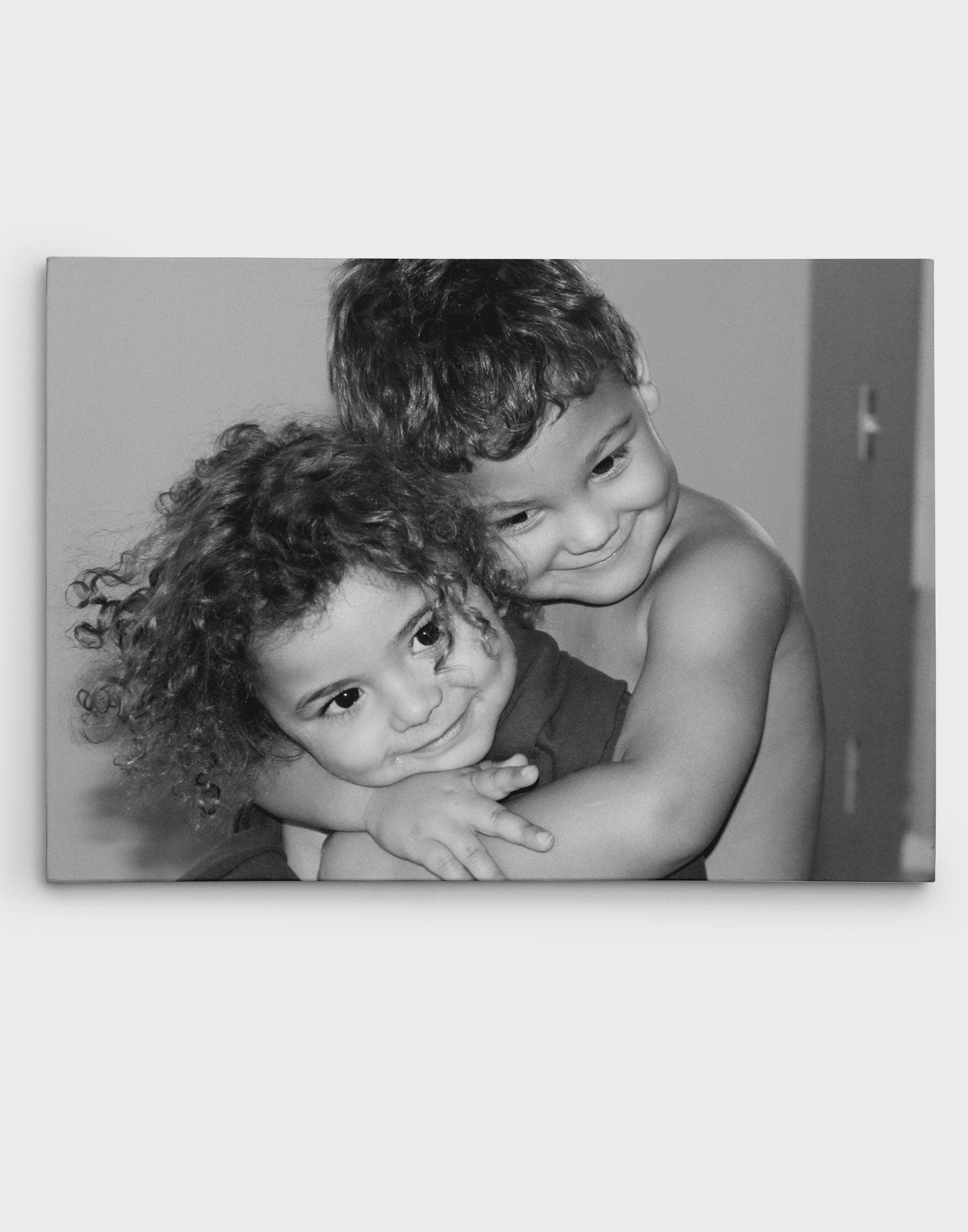 Custom Personalized Stretched Canvas.