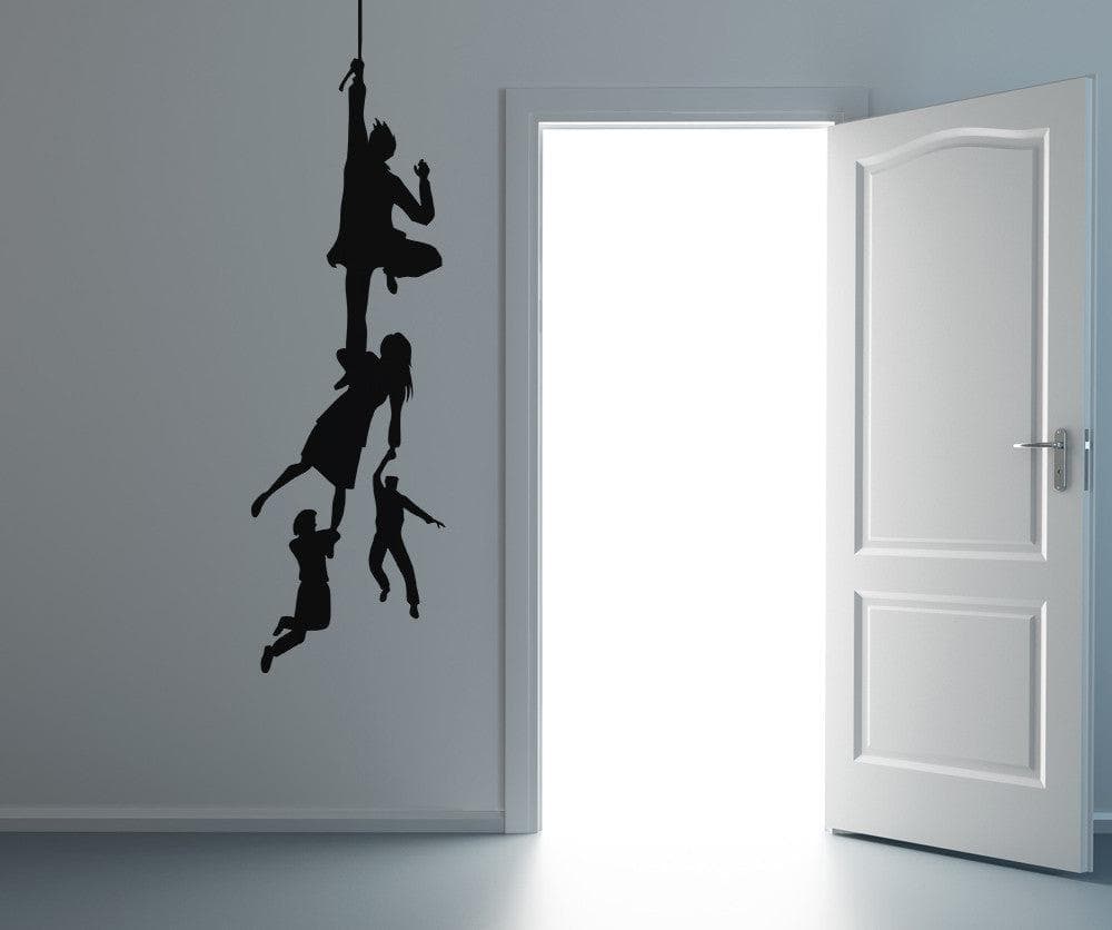 Vinyl Wall Decal Sticker Family Hanging #5493