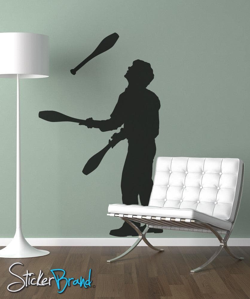 Vinyl Wall Decal Sticker Juggler #OS_MB177