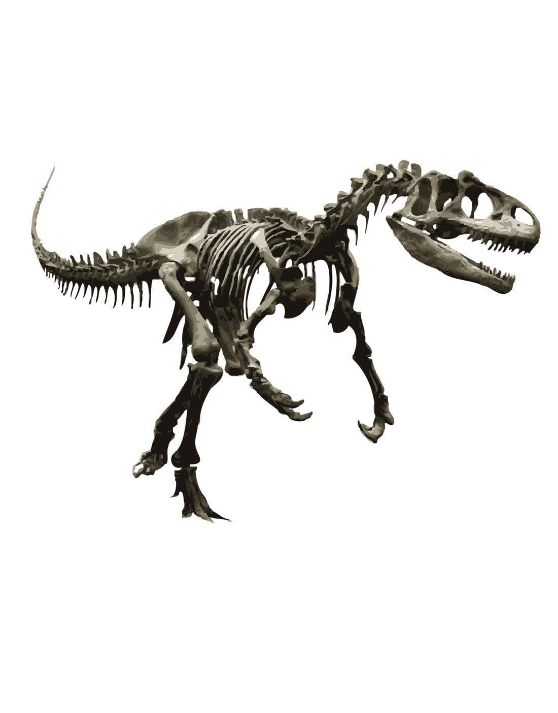 Graphic Vinyl Wall Decal Dinosaur Raptor #MMartin153