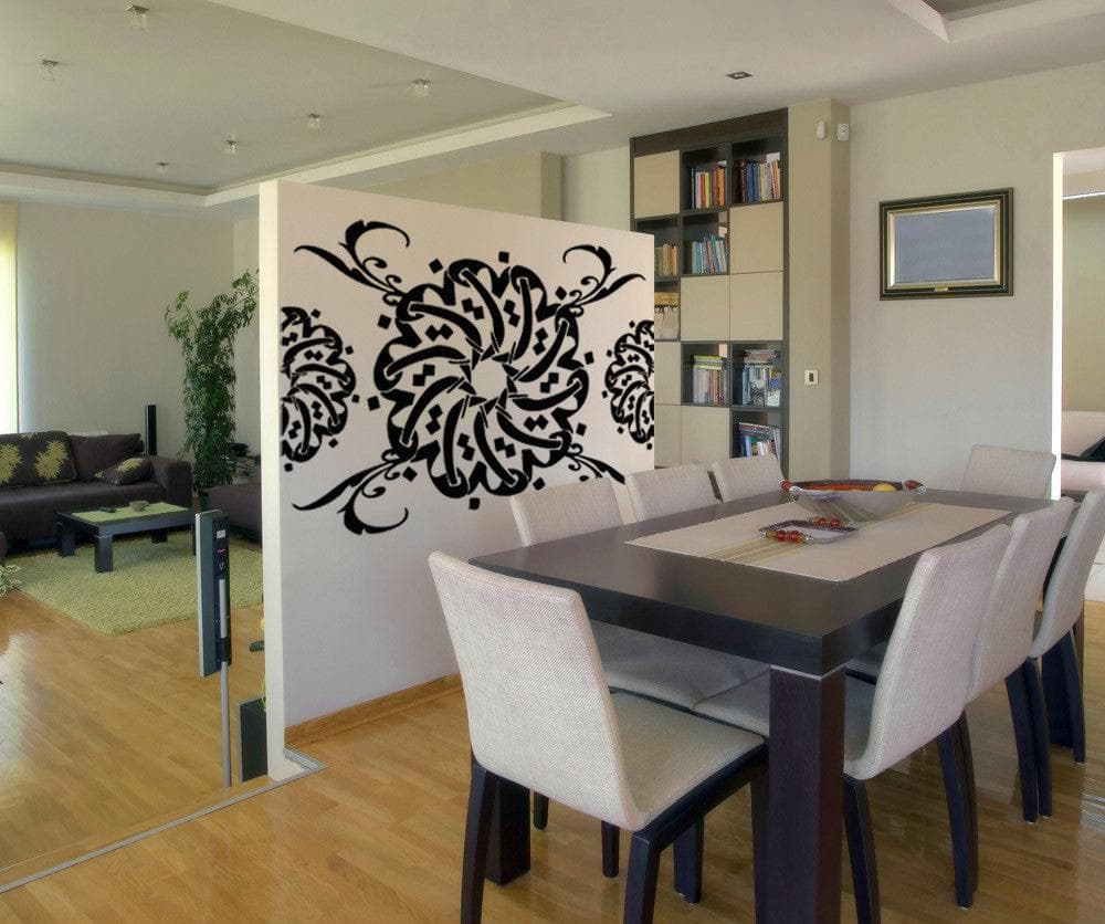 Vinyl Wall Decal Sticker Circle Pattern #OS_AA1008