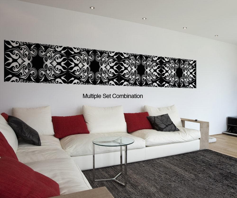 Vinyl Wall Decal Sticker Abstract Tribal Pattern #OS_AA1024