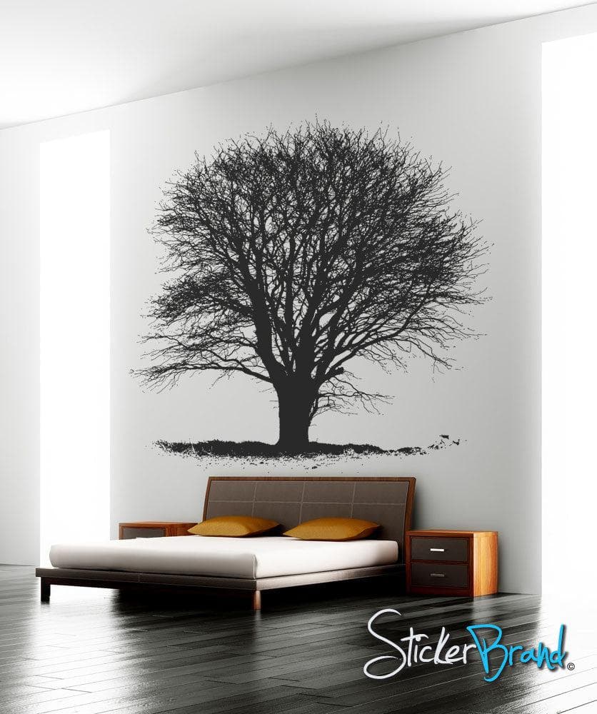 Vinyl Wall Decal Sticker Tree #OS_AA110