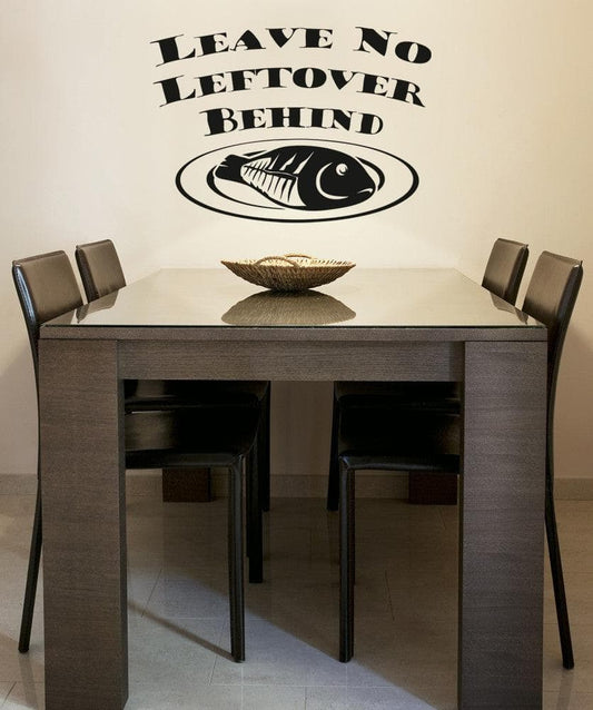 Vinyl Wall Decal Sticker Leftovers #OS_AA1133