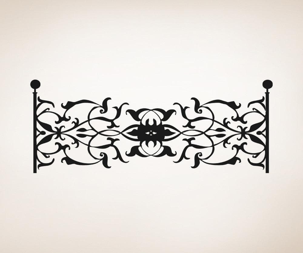 Vinyl Wall Decal Sticker Vines Headboard #OS_AA1158