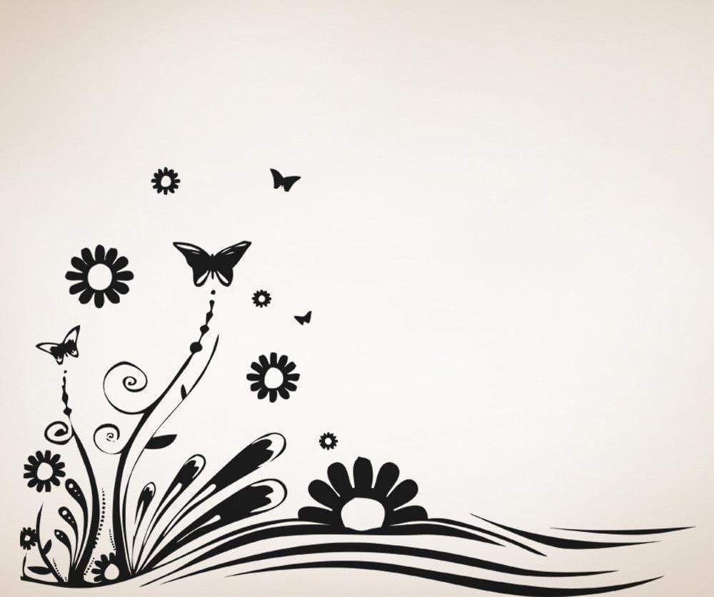 Vinyl Wall Decal Sticker Springtime Design #OS_AA1212