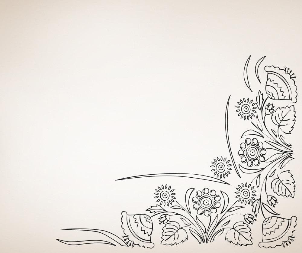 Vinyl Wall Decal Sticker Garden Corner #OS_AA1221