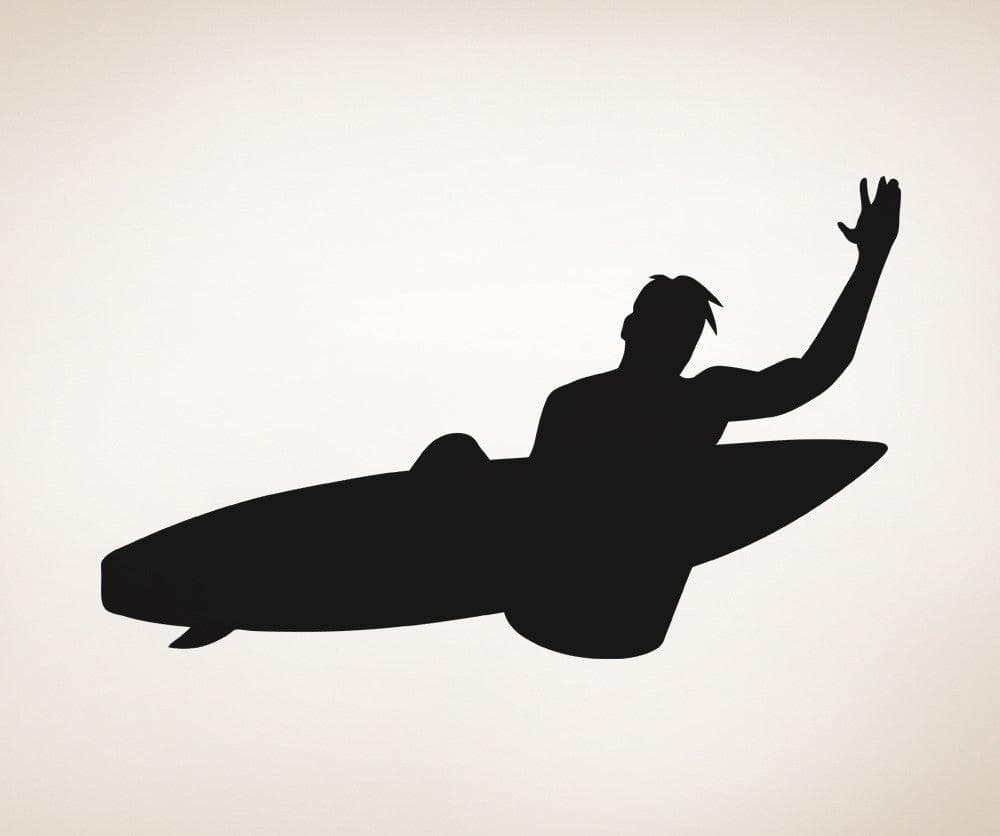 Vinyl Wall Decal Sticker Surf Trick #OS_AA1231