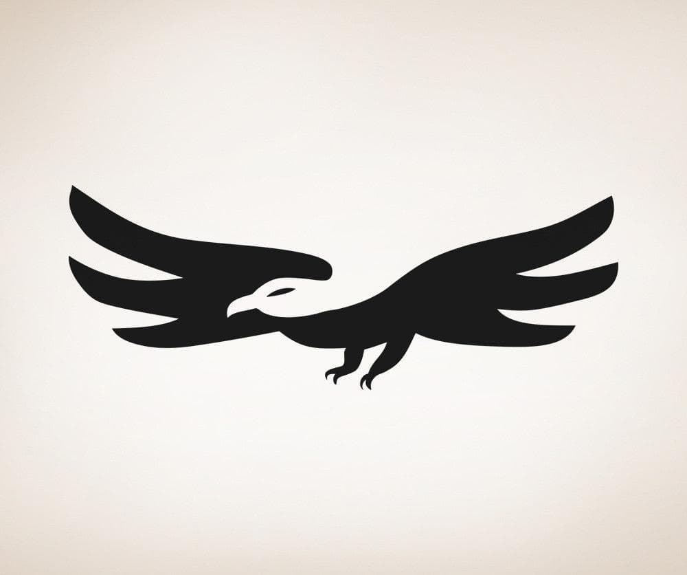 Vinyl Wall Decal Sticker Abstract Eagle #OS_AA1291