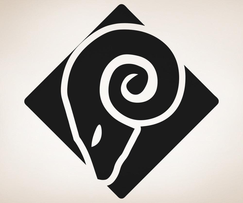 Vinyl Wall Decal Sticker Ram Square #OS_AA1305