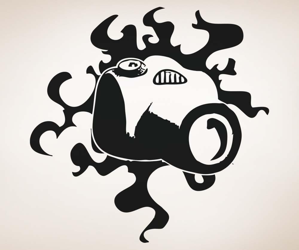 Vinyl Wall Decal Sticker Camera Design #OS_AA1713