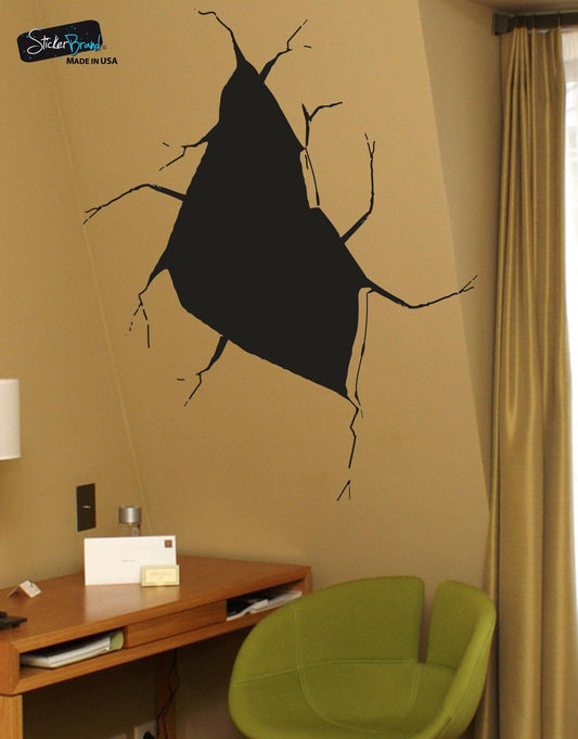 Stranger Things Hole in the Wall Decal #OS_AA386