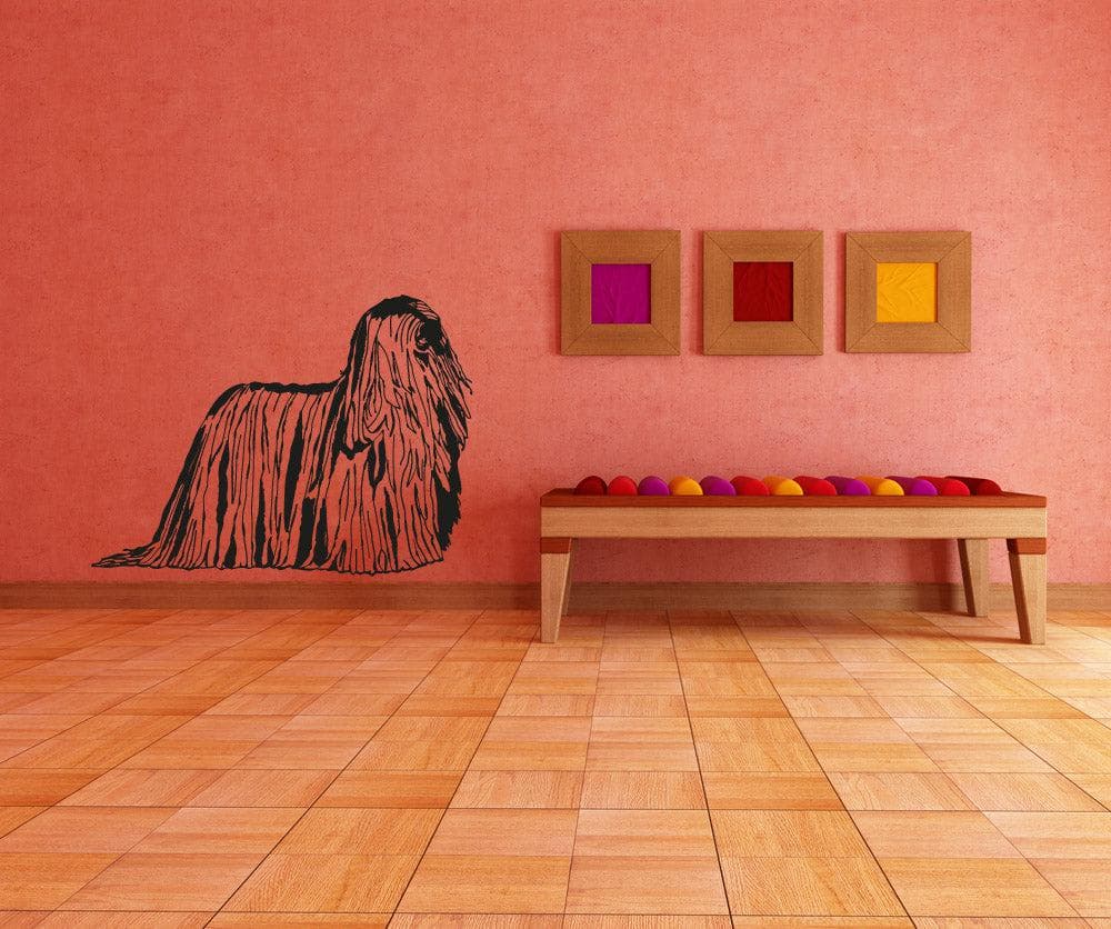 Vinyl Wall Decal Sticker Komondor #OS_AA624