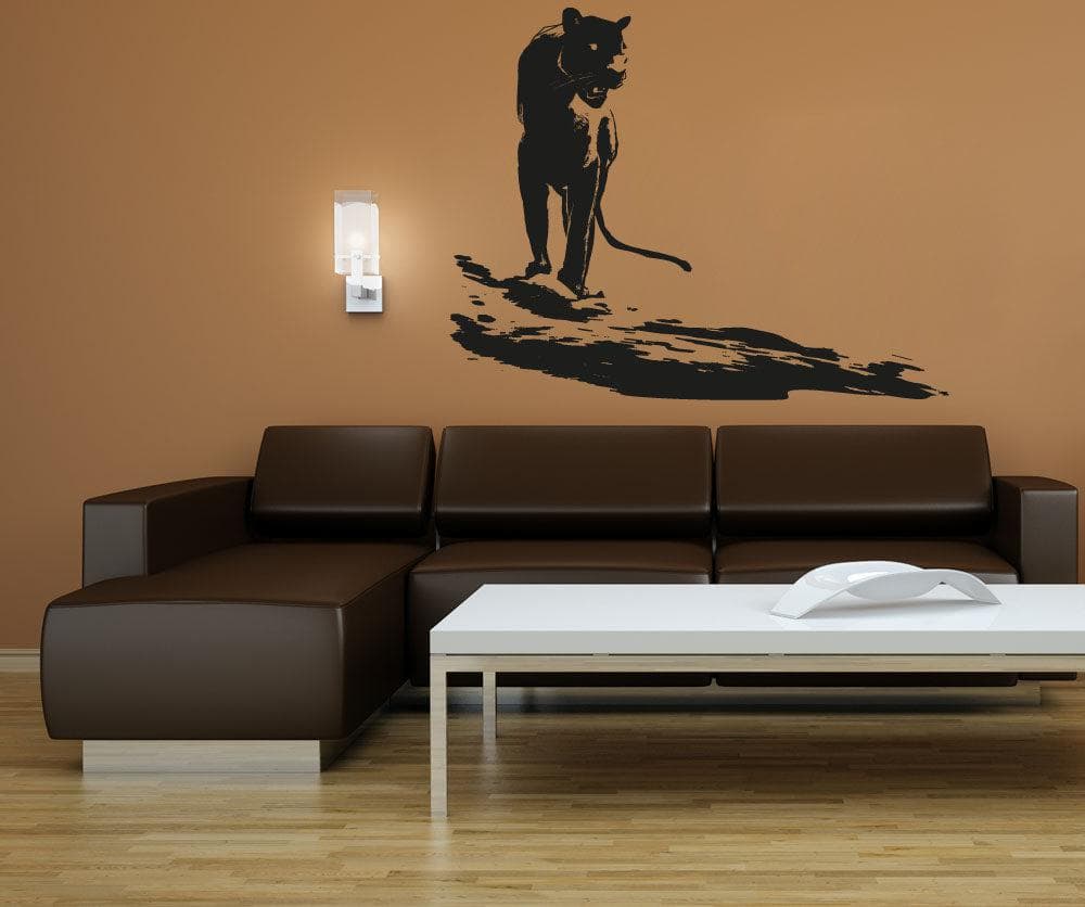 Black Panther Wall Decal Sticker. #OS_AA662