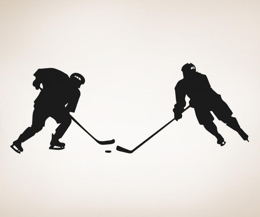 Vinyl Wall Decal Sticker Hockey Game #OS_AA725