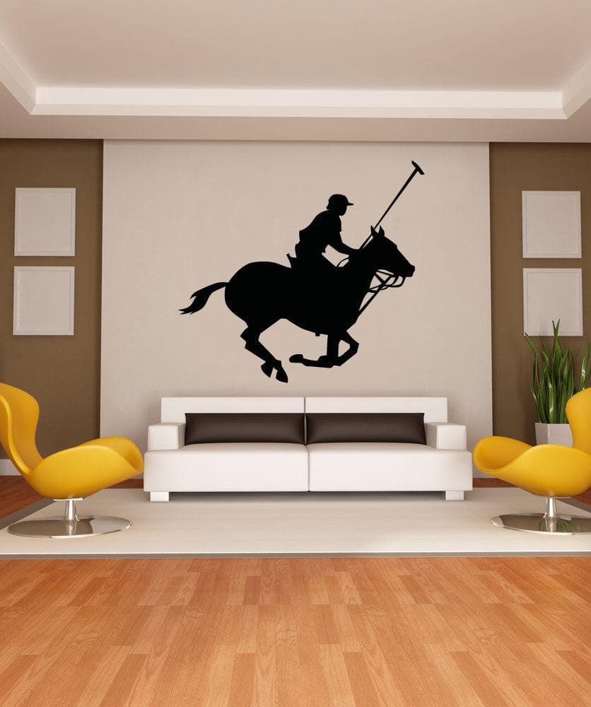 Vinyl Wall Decal Sticker Polo #OS_AA741