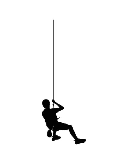 Extreme Sports Wall Climbing Vinyl Wall Decal Sticker.  #OS_AA790