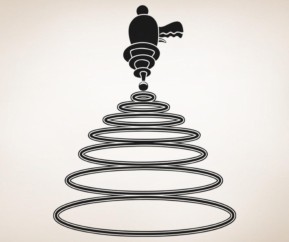 Vinyl Wall Decal Sticker Ray Gun #OS_AA806