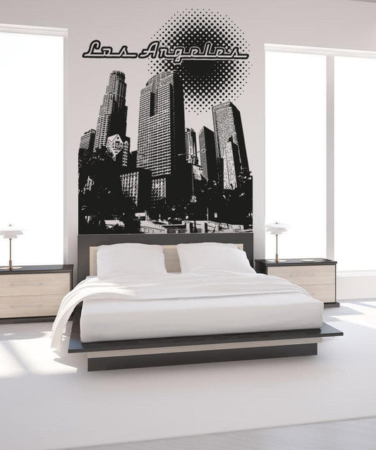 Los Angeles Vinyl Wall Decal Sticker. #OS_AA901