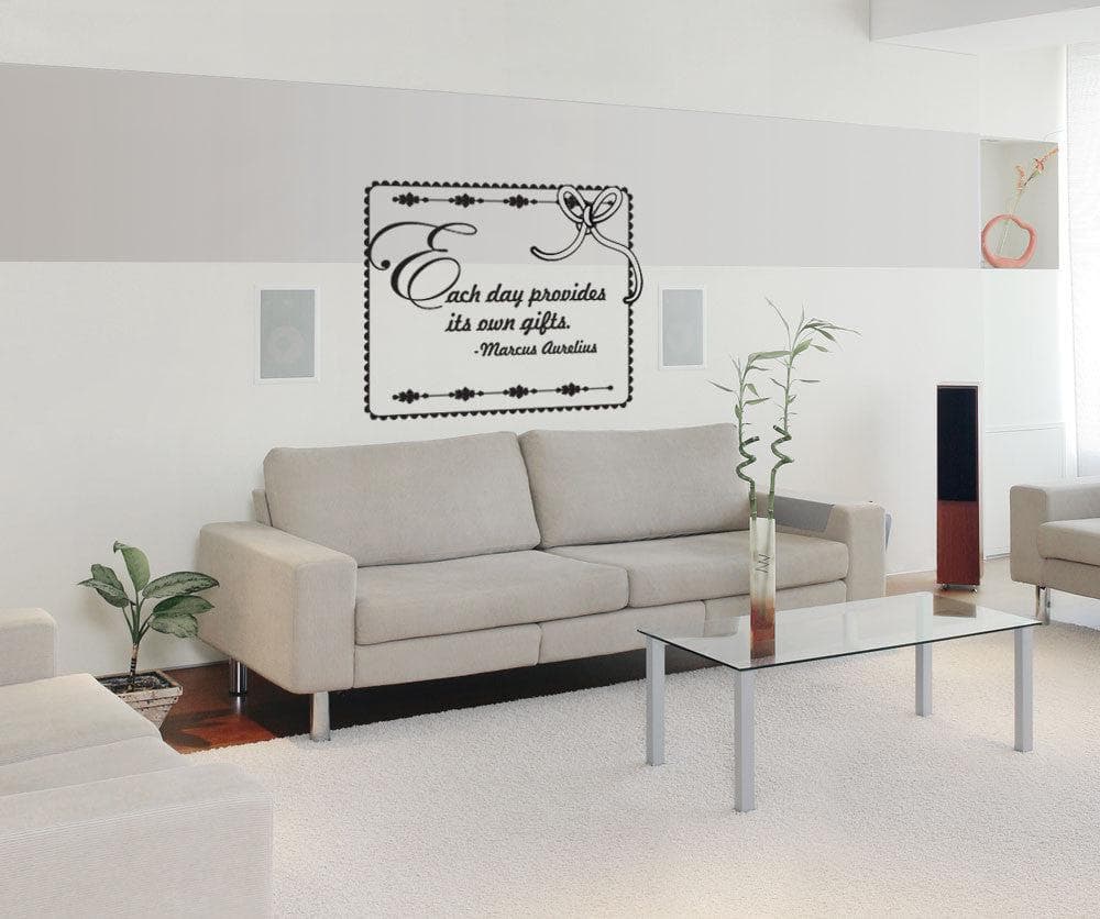 Vinyl Wall Decal Sticker Marcus Aurelius Quote #OS_DC526