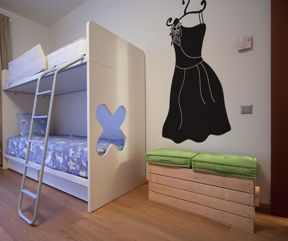 Vinyl Wall Decal Sticker Formal Dress #OS_DC597