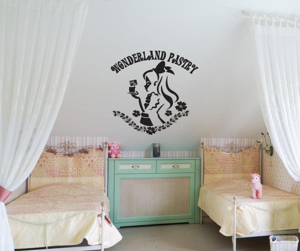 Vinyl Wall Decal Sticker Wonderland Pastry #OS_DC612