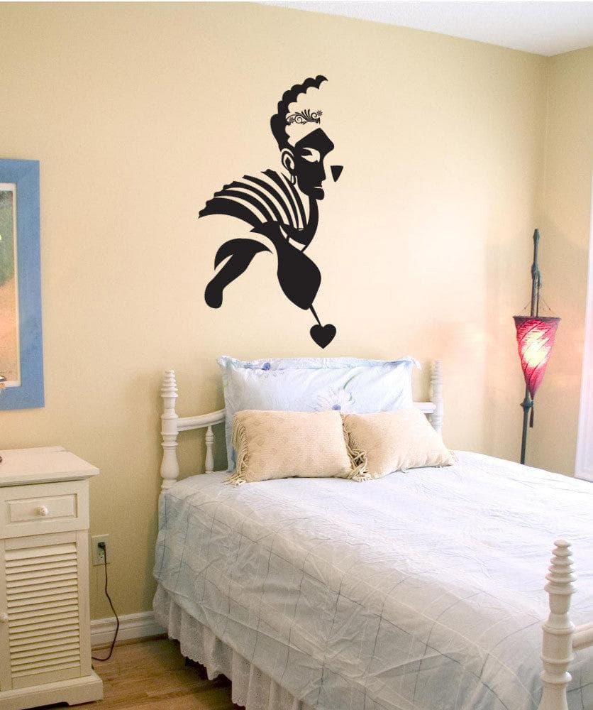 Vinyl Wall Decal Sticker Evil Queen of Hearts #OS_DC614