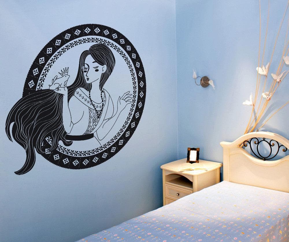 Vinyl Wall Decal Sticker Frog Prince #OS_DC630