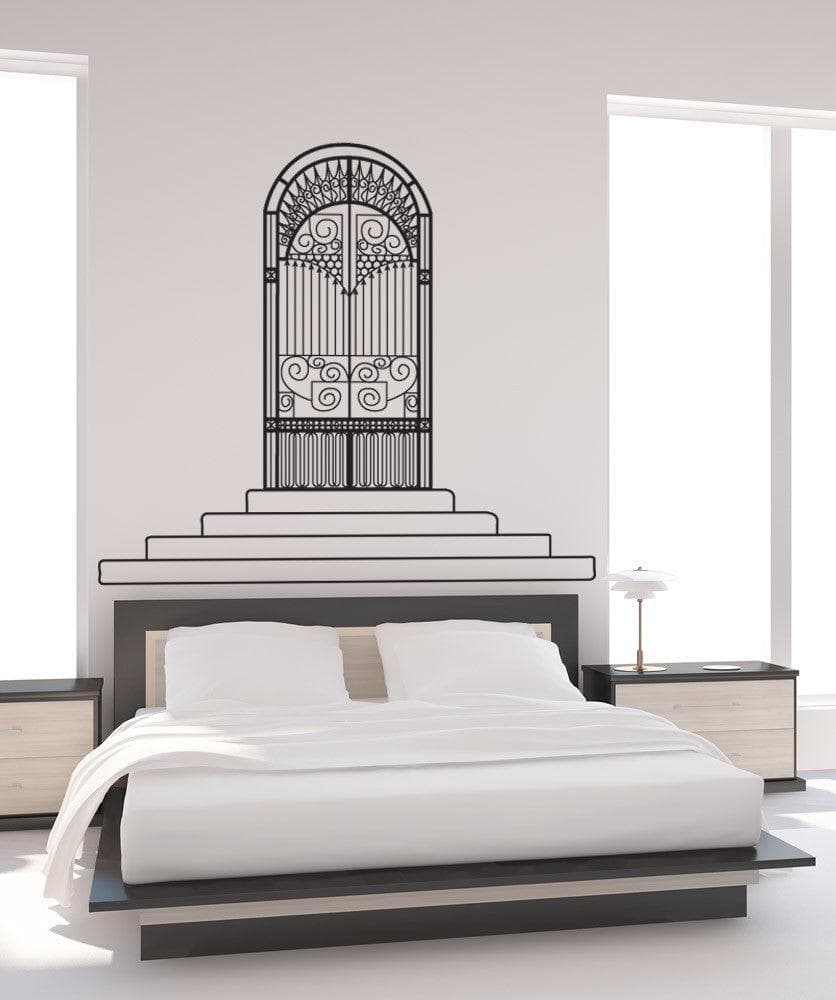 Vinyl Wall Decal Sticker Heavenly Gates #OS_DC640