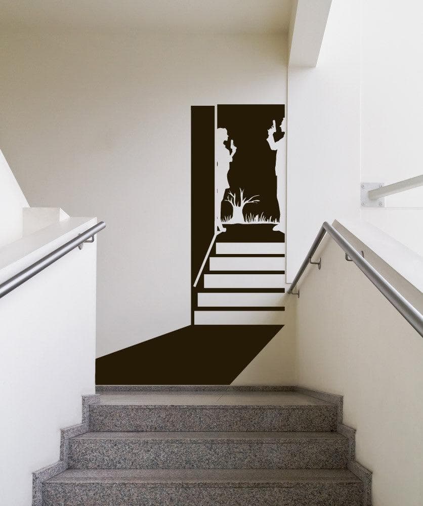 Vinyl Wall Decal Sticker Agents #OS_DC650