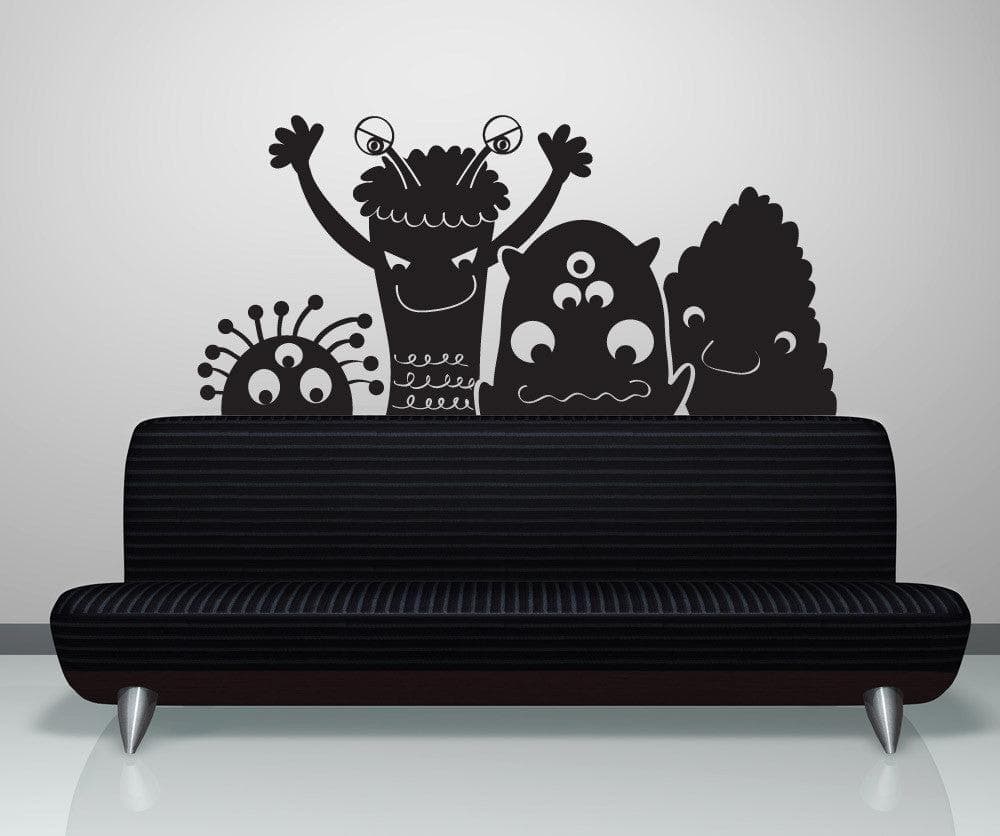 Vinyl Wall Decal Sticker Silly Aliens #OS_DC673