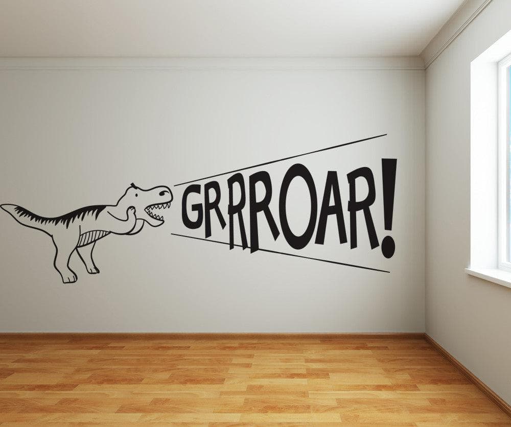 Vinyl Wall Decal Sticker Dinosaur Roar #OS_DC690